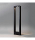 Outdoor LED Bollard Textured Black IP54