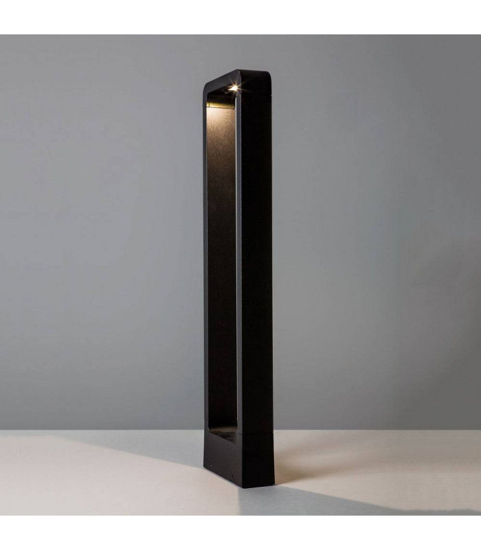 Outdoor LED Bollard Textured Black IP54