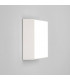 LED Outdoor Wall Light Textured White IP65