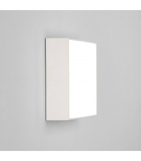 LED Outdoor Wall Light Textured White IP65