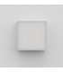LED Outdoor Wall Light Textured White IP65
