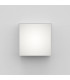 LED Outdoor Wall Light Textured White IP65