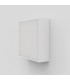 LED Outdoor Wall Light Textured White IP65