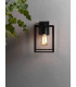 Outdoor Wall Light Textured Black IP23, E27
