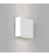 LED Outdoor Wall Light Textured White IP54