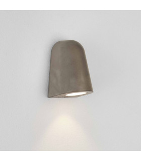 LED Outdoor Wall Light Concrete IP44, GU10