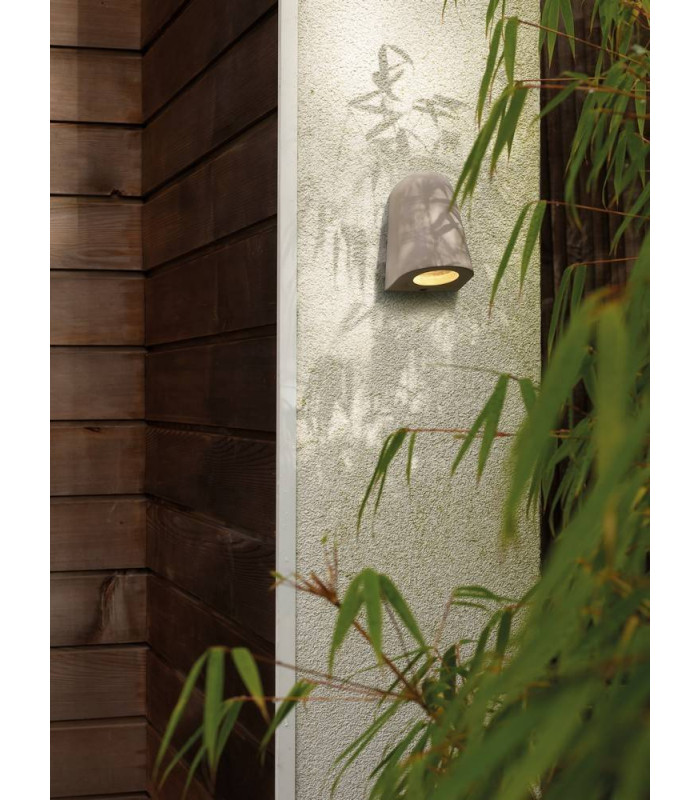 LED Outdoor Wall Light Concrete IP44, GU10