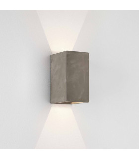 LED Outdoor Wall Light Concrete IP65