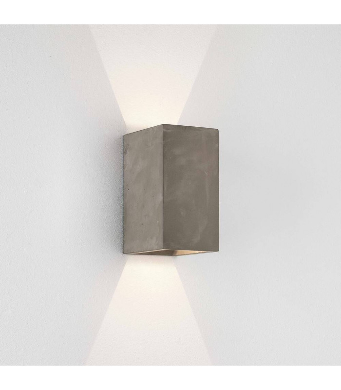 LED Outdoor Wall Light Concrete IP65