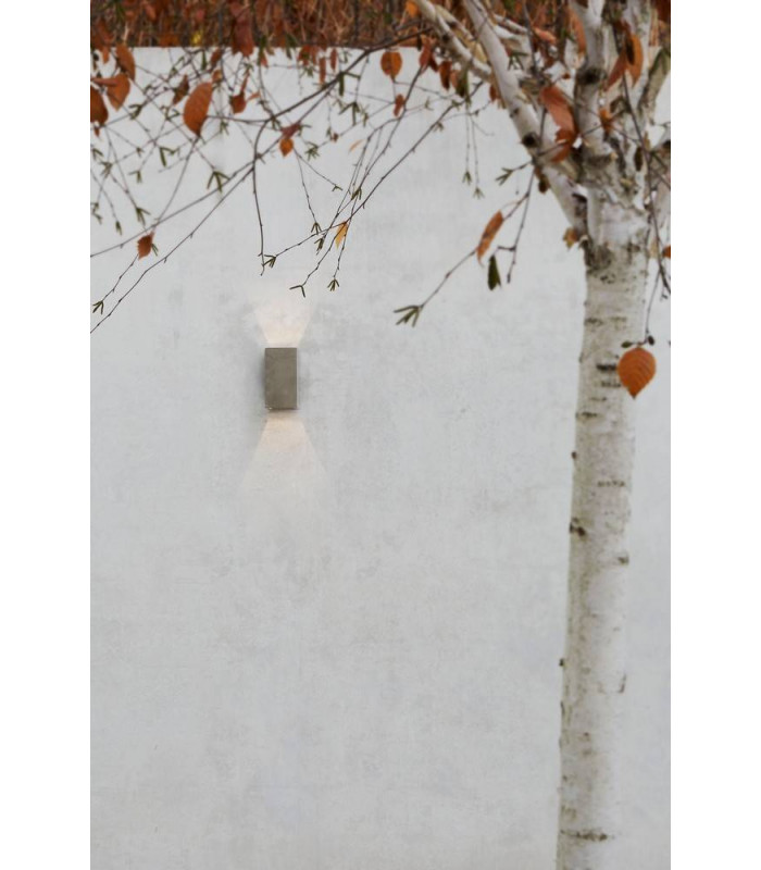 LED Outdoor Wall Light Concrete IP65