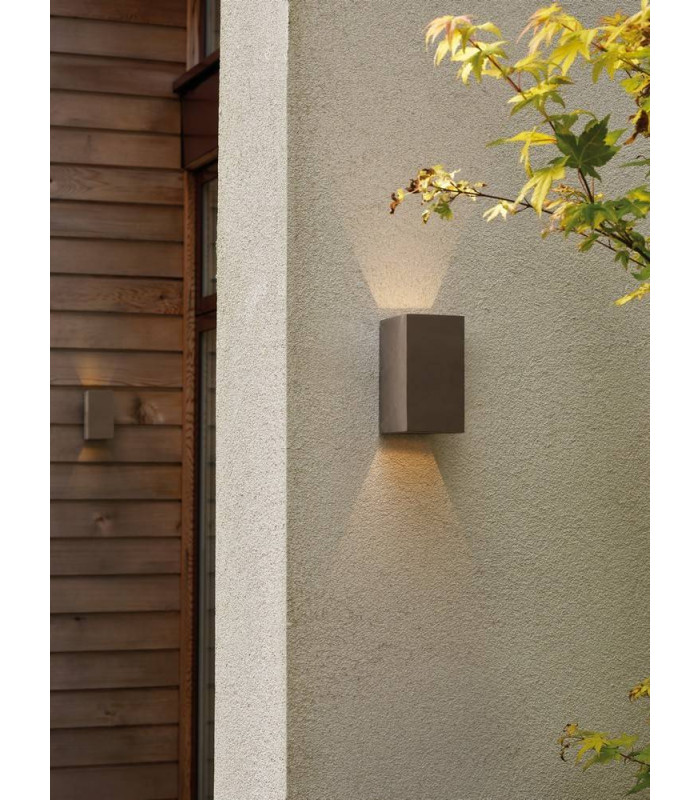 LED Outdoor Wall Light Concrete IP65