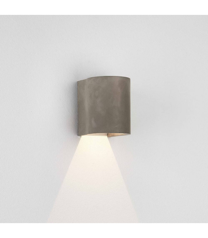 LED Outdoor Wall Light Concrete IP65
