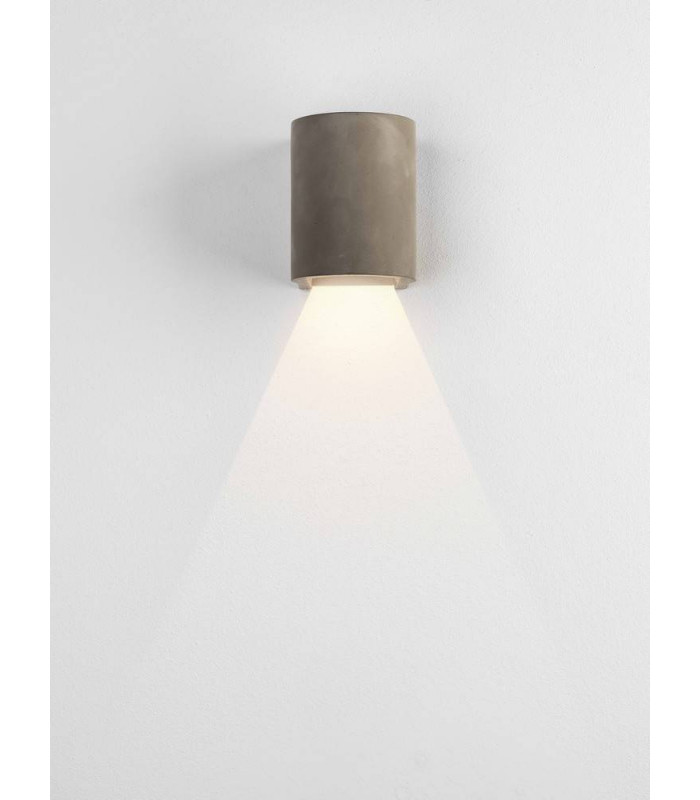 LED Outdoor Wall Light Concrete IP65
