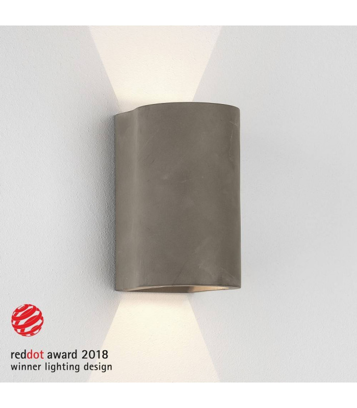 LED Outdoor Wall Light Concrete IP65