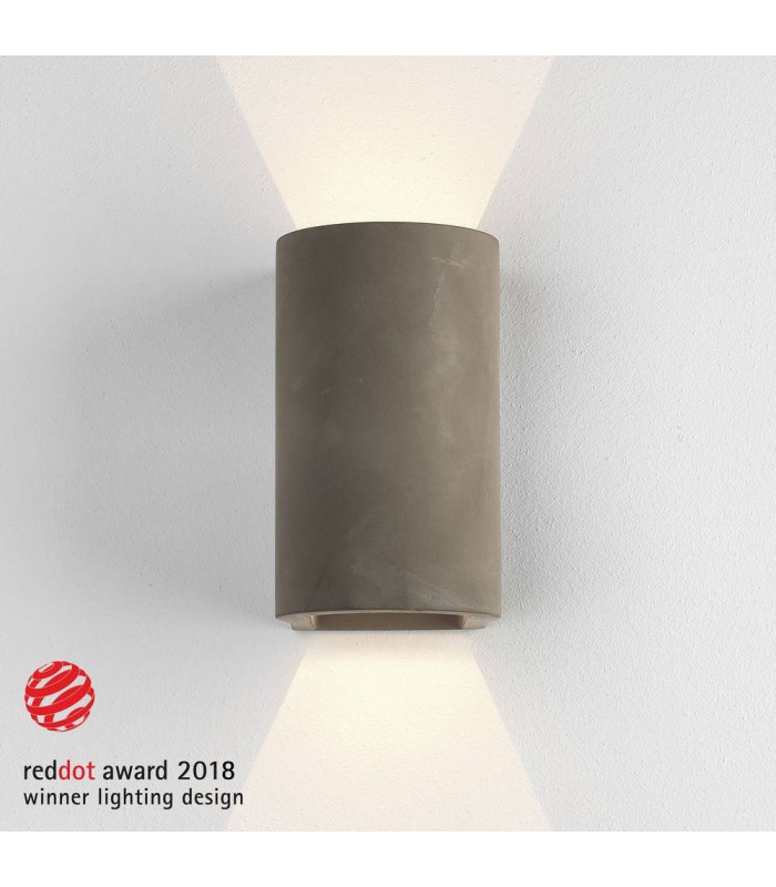 LED Outdoor Wall Light Concrete IP65