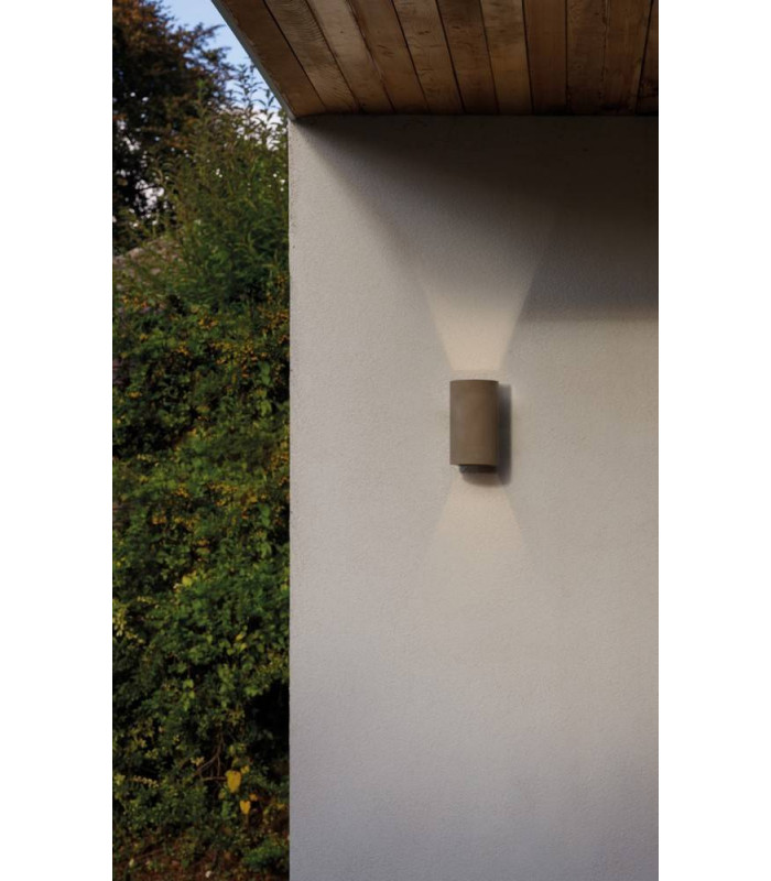 LED Outdoor Wall Light Concrete IP65