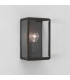 Outdoor Wall Light Bronze IP44, E27