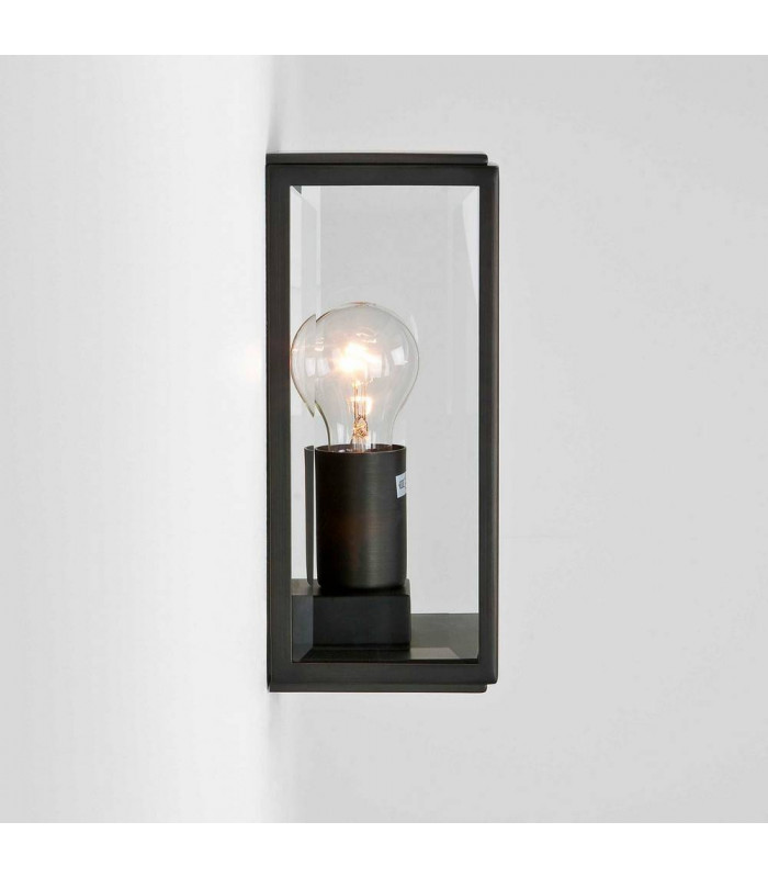 Outdoor Wall Light Bronze IP44, E27
