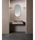 Outdoor Wall Light Bronze IP44, E27