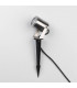 Outdoor LED Ground Light Brushed Stainless Steel IP65