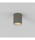 Outdoor Round Ceiling Light Concrete IP44, GU10