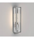 LED Outdoor Wall Light Polished Stainless Steel IP44, E27