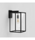 Outdoor Wall Light Textured Black IP23, E27