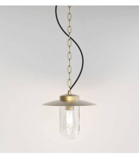 Outdoor Pendant Light Coastal Brass IP44, E27