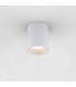 Outdoor Round Surface Mounted LED Downlight Textured White IP65