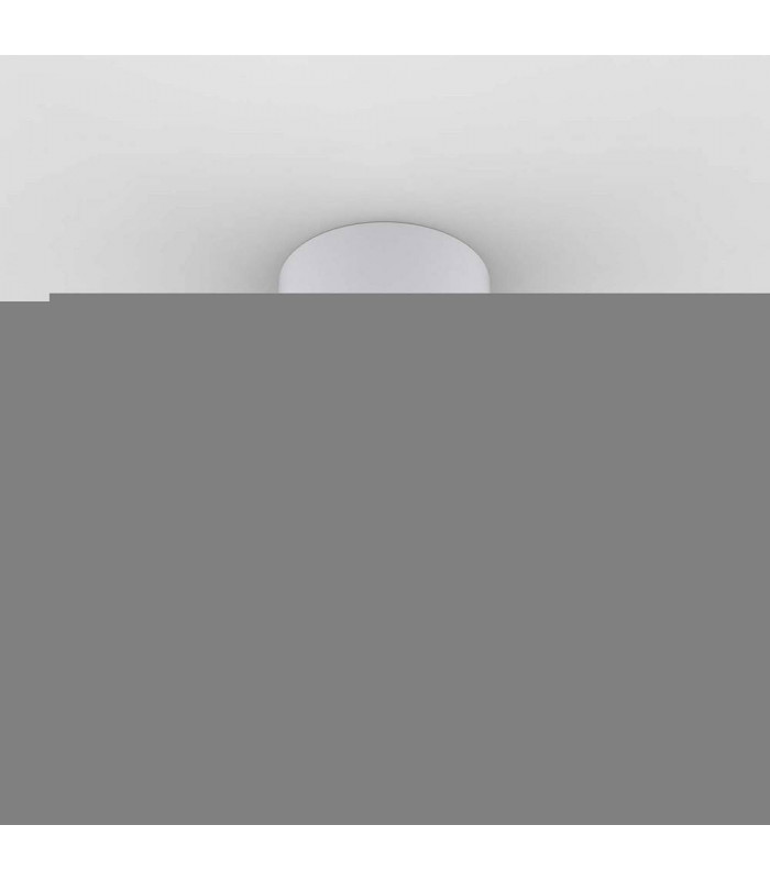 Outdoor Round Surface Mounted LED Downlight Textured White IP65