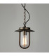 Outdoor Pendant Light Bronze IP44, E27