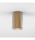 Outdoor Round Surface Mounted Downlight Surface Coastal Brass IP44, GU10