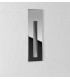 Outdoor LED Recessed Marker Wall Light Polished Stainless Steel IP65