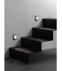 Outdoor LED Recessed Marker Wall Light Matt White IP65