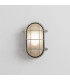 Outdoor Wall Light Polished Nickel IP44, E27
