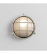 Outdoor Wall Light Polished Nickel IP44, E27