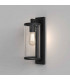 Outdoor Wall Light Textured Black IP23, E27