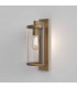 Outdoor Wall Light Antique Brass IP23, E27