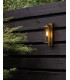 Outdoor Wall Light Antique Brass IP23, E27