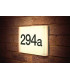 Outdoor LED Wall LightNight Sign 6W 4000K 545lm IP54