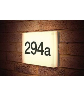 Outdoor LED Wall LightNight Sign 6W 4000K 545lm IP54