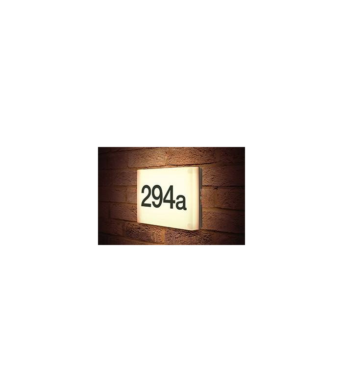 Outdoor LED Wall LightNight Sign 6W 4000K 545lm IP54