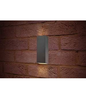 Outdoor LED Up Down Wall Light 8W 4000K 315lm IP54