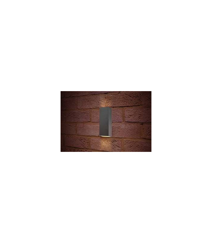 Outdoor LED Up Down Wall Light 8W 4000K 315lm IP54