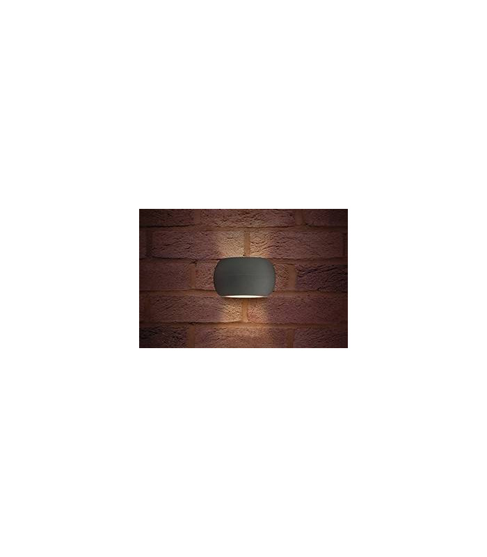 Outdoor LED Up Down Wall Light 8.5WW 4000K 335lm IP54