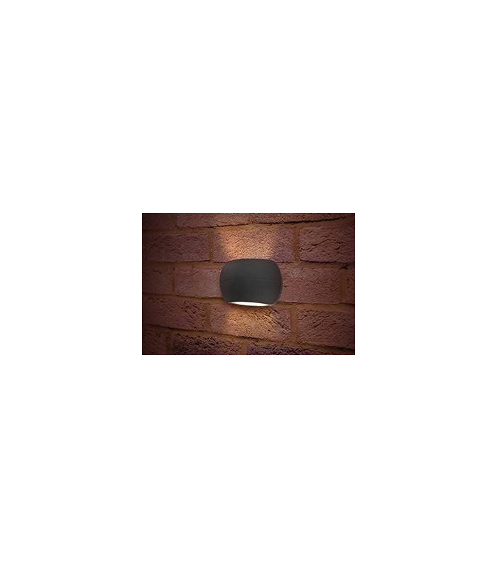 Outdoor LED Up Down Wall Light 8.5WW 4000K 335lm IP54