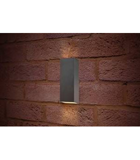 Outdoor LED Up Down Wall Light 8W 3000K 300lm IP54