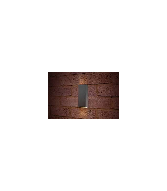 Outdoor LED Up Down Wall Light 8W 3000K 300lm IP54