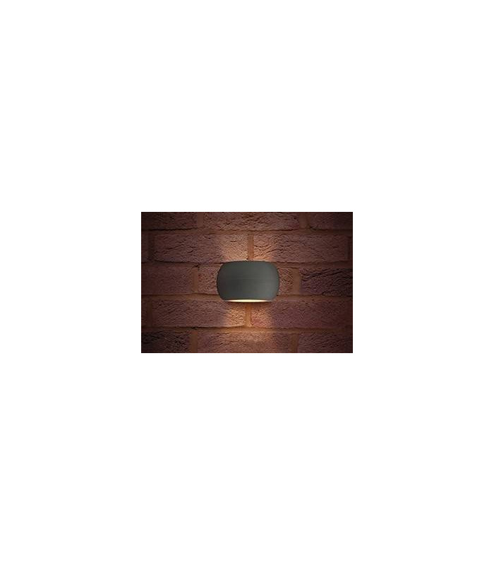 Outdoor LED Up Down Wall Light 8.5W 3000K 320lm IP54
