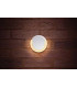 Outdoor LED Mini Wall Light 8W 3000K 400lm IP54 - White